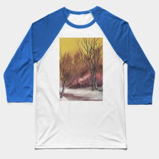 Snow Baseball T-Shirt